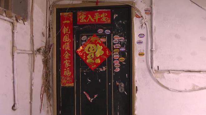 开锁小广告